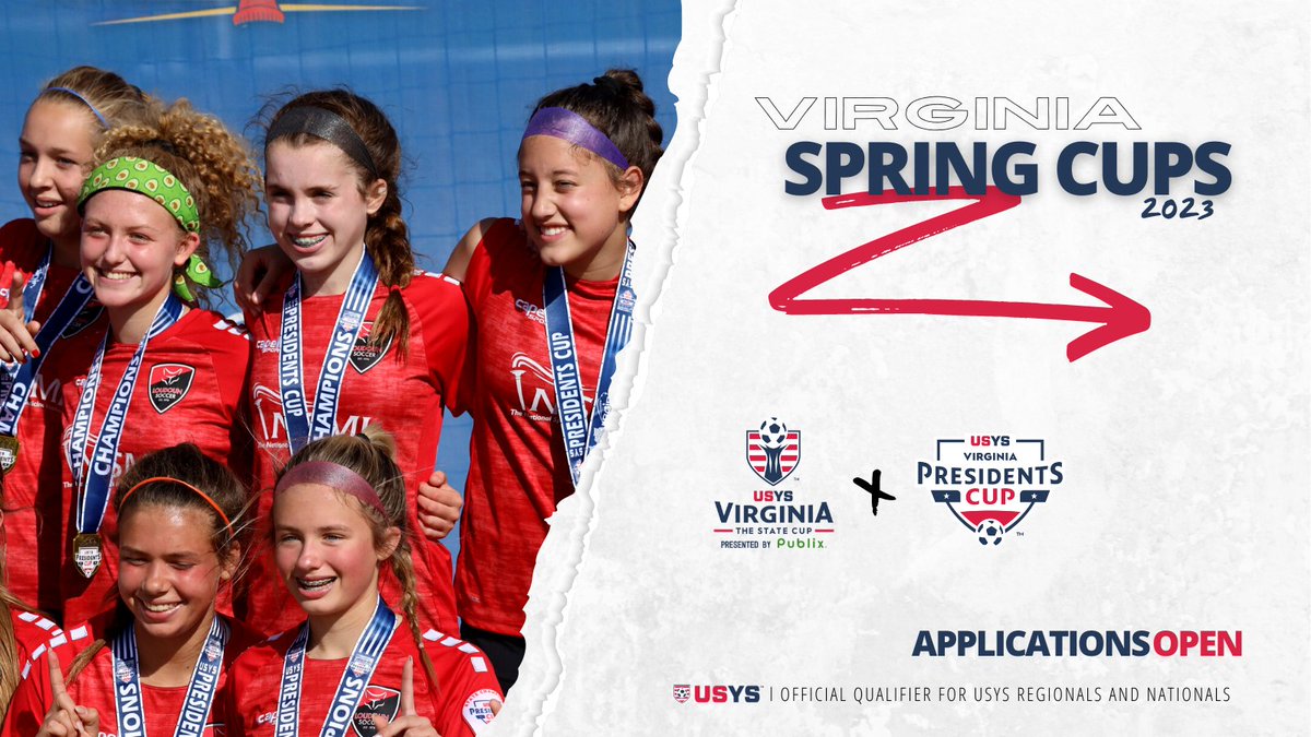 vayouthsoccer's tweet photo. It's that time of year again... ๐๐ฅ
Get on the pathway to @USYouthSoccer Nationals, visit the links below to learn more and apply for competition today! #vayouthsoccer
#VAPresCup // https://t.co/vCLCveroC5
#TheStateCup // https://t.co/Hlvazagjyf https://t.co/GVI5yMPht3