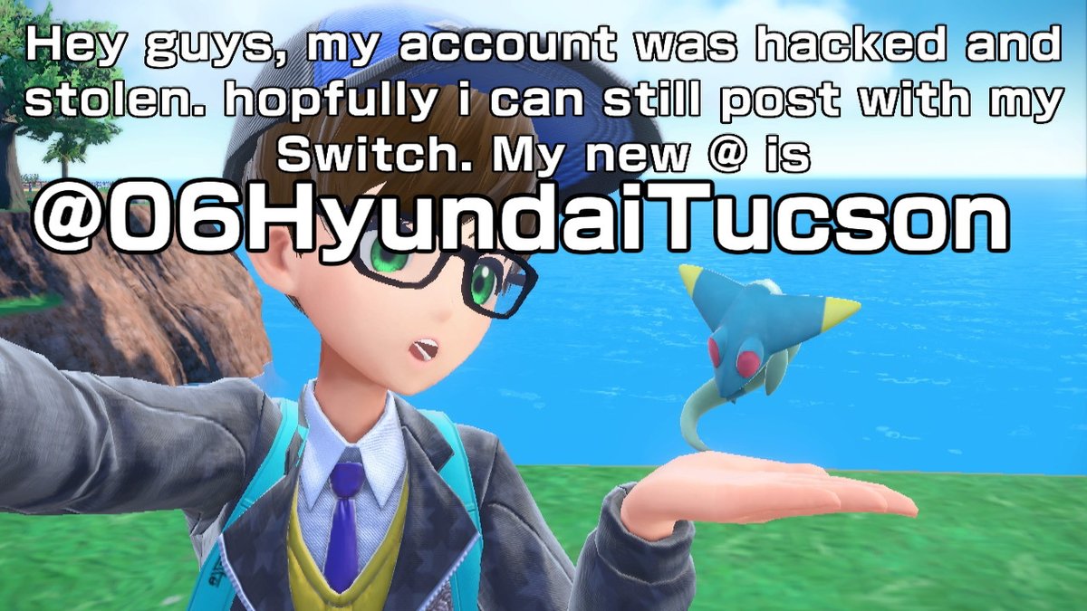 FalcyHedgehog's tweet photo. testing, hope this works. im over at @06HyundaiTucson #PokemonScarletViolet #NintendoSwitch https://t.co/VTqA2CcTC1