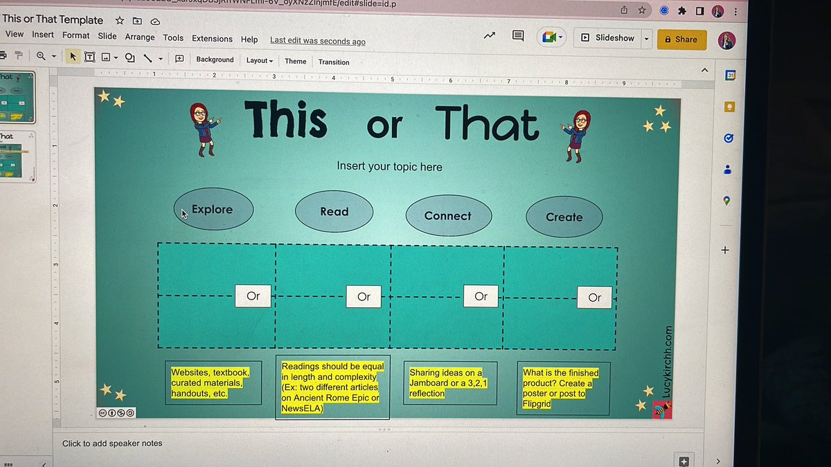 @teacher2teacher I have a fun and easy to use free “This or That” Choiceboard that is easy for students to both acquire and demonstrate their learning: bit.ly/ThisOrThat101 #T2Tchat