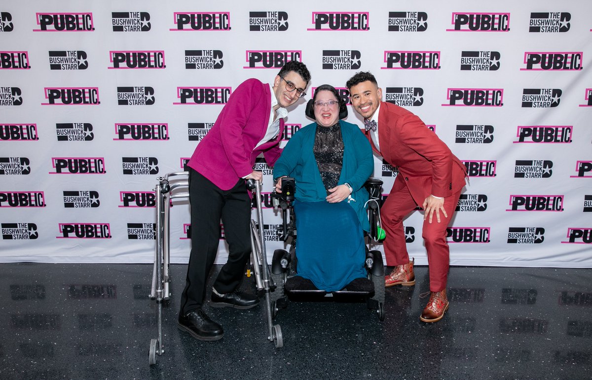 The Public Theater (@publictheaterny) on Twitter photo Congratulations to the fabulous company, creative team, and our friends <a href="/BushwickStarr/">The Bushwick Starr</a> on an amazing opening night of DARK DISABLED STORIES! 🤩 🎉 ✨
📸 by Andres Otero Congratulations to the fabulous company, creative team, and our friends <a href="/BushwickStarr/">The Bushwick Starr</a> on an amazing opening night of DARK DISABLED STORIES! 🤩 🎉 ✨
📸 by Andres Otero