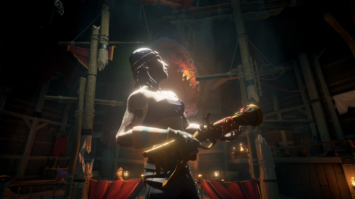 TheGennarator's tweet photo. The Glory

Maybe one day we’ll see a different competitive fun mode. But for now Arena will continue to be missed. 💜

@SeaOfThieves #SeaOfThieves #RIPArena https://t.co/dk0WLbotym