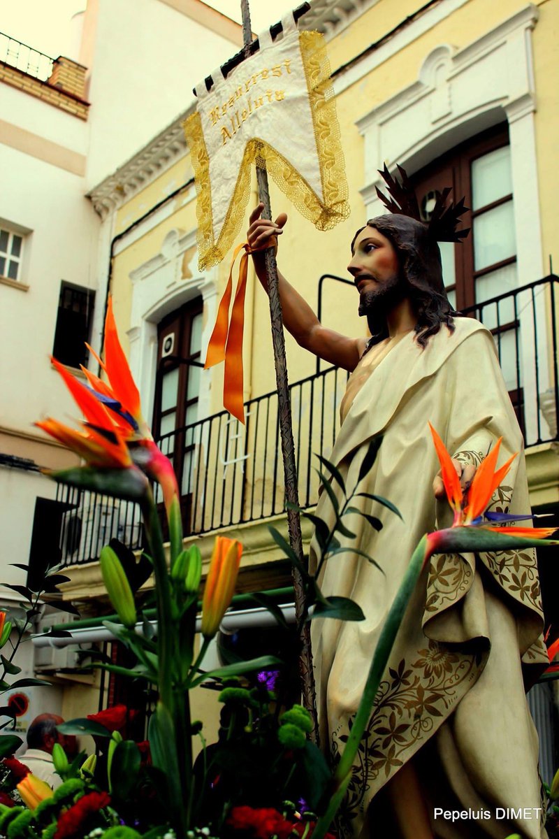 COMUNICADO OFICIAL | Nos complace anunciar el acuerdo alcanzado con la Hermandad y Cofradía Amigos del Resucitado de Tabernas (Almería), para acompañarles musicalmente en la mañana del próximo Domingo de Resurrección de 2023.

#SuenaViator #ResucitadoTabernas