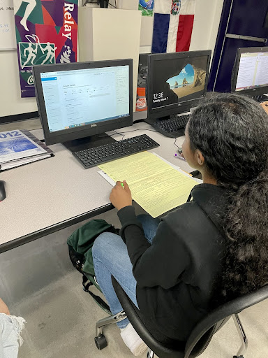 Students at RCHS are on pace to perform 200 free tax returns for the Rancho Cucamonga community. <a href="/KTLA/">KTLA</a> @kcalnews <a href="/ivdailybulletin/">Daily Bulletin</a> <a href="/CNN/">CNN</a> <a href="/NPR/">NPR</a> 
<a href="/RanchoHSCougars/">Principal Aikens</a>  
thecatseye.org/2956/news/rchs…