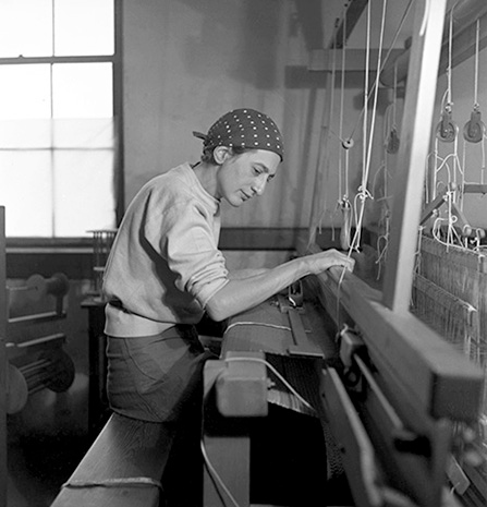 360modern's tweet photo. This week's blog: Anni Albers - Weaver, Teacher, Modernist Pioneer

For Anni Albers, an expert weaver and Modernist pioneer, creation was an adventure in understanding purpose and materials.

READ IT: https://t.co/FKnSarOuBJ

#360modern #modernism #modernart #bauhaus #weaving https://t.co/Njn8bko0GX