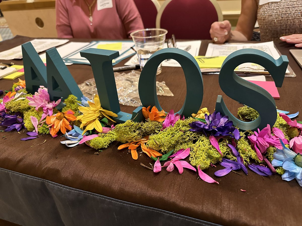 aalos_social's tweet photo. The #aalos luncheon is happening now! Pallazzo Ballroom E https://t.co/FAq4iz4CS4