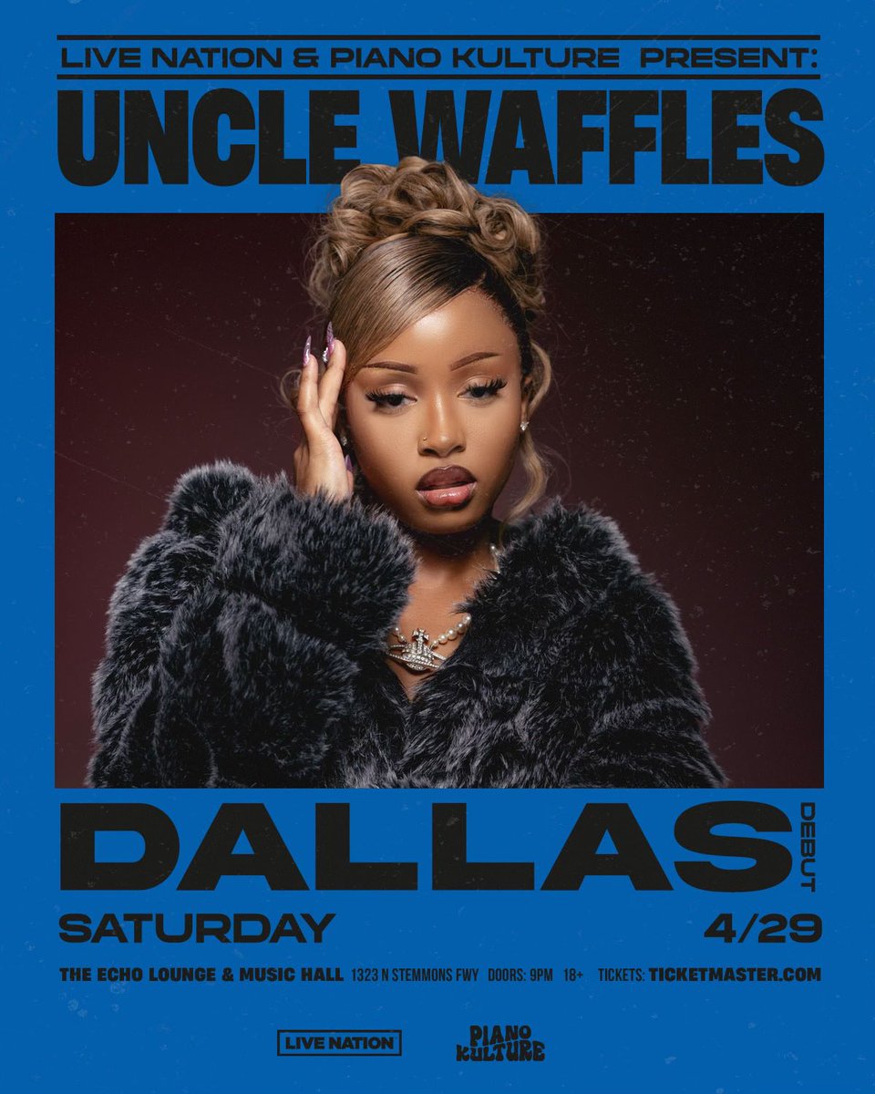 So excited to announce my debut in Houston &amp; Dallas Texas!🇺🇸❤️ 

Houston: tixr.com/groups/warehou…

Dallas: concerts.livenation.com/event/0C005E67… 

Sooo excited let’s go!