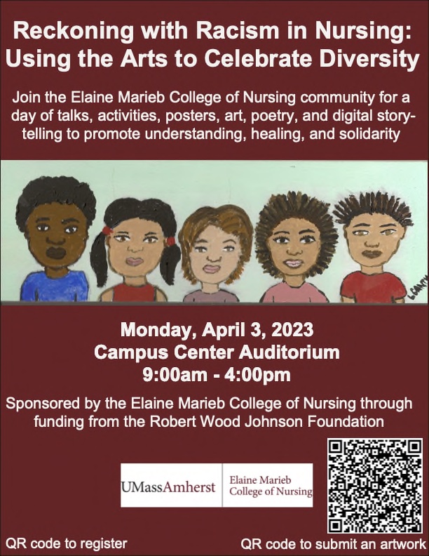 Happening at UMass Amherst. For more information and to register: 
securelb.imodules.com/s/1640/rd17/in… 
You can share your art and poetry.