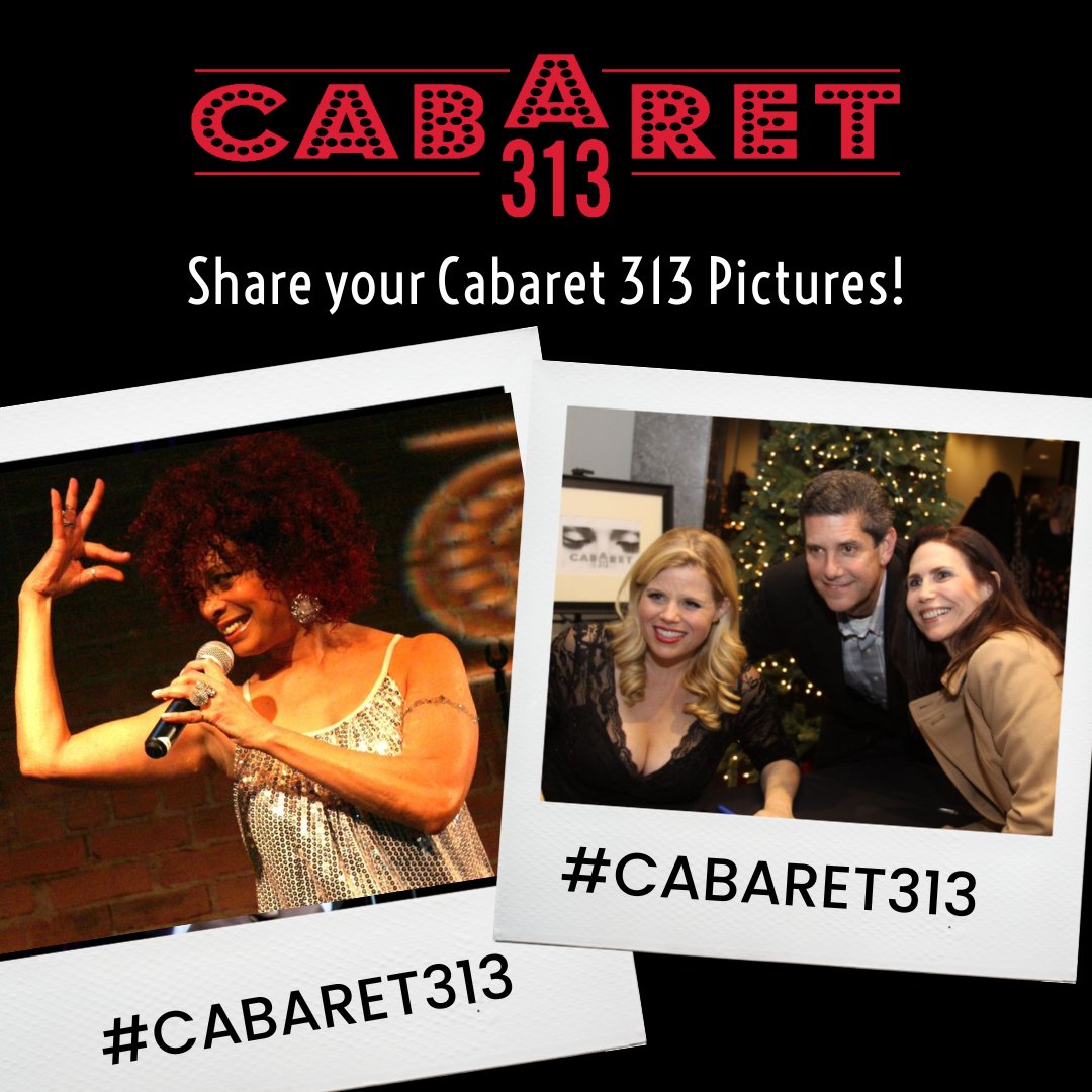 Cabaret313's tweet photo. We love to see your photos from Cabaret 313 events!!  Post yours in the comments and we will DM you a special offer for the upcoming Eden Espinosa show!

#cabaret313 https://t.co/urp7ArH7ea