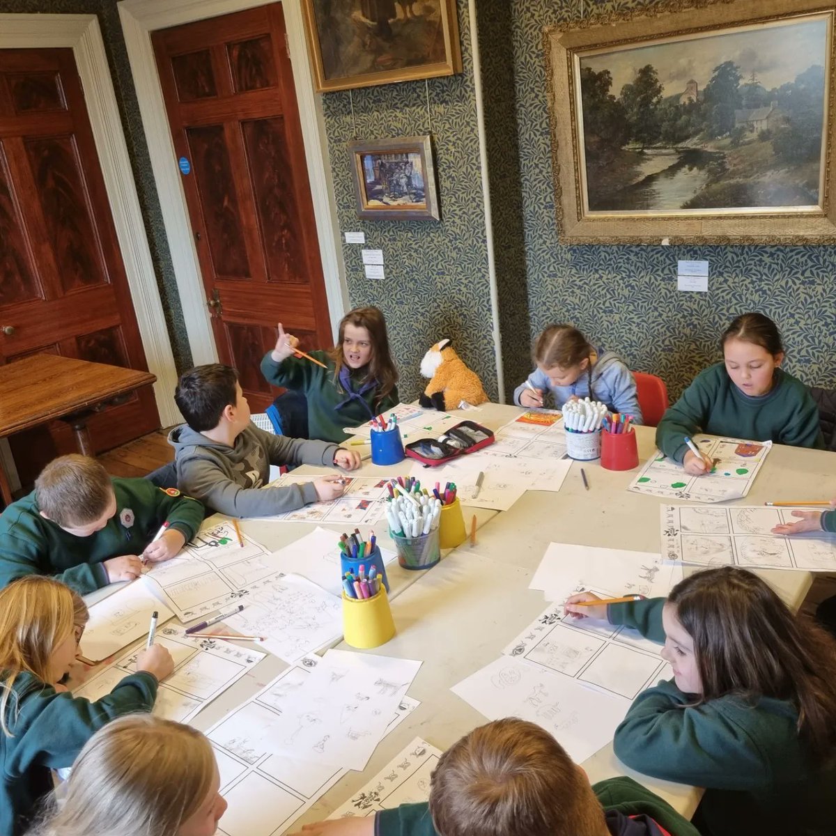 Merthyr Scouts tweet media