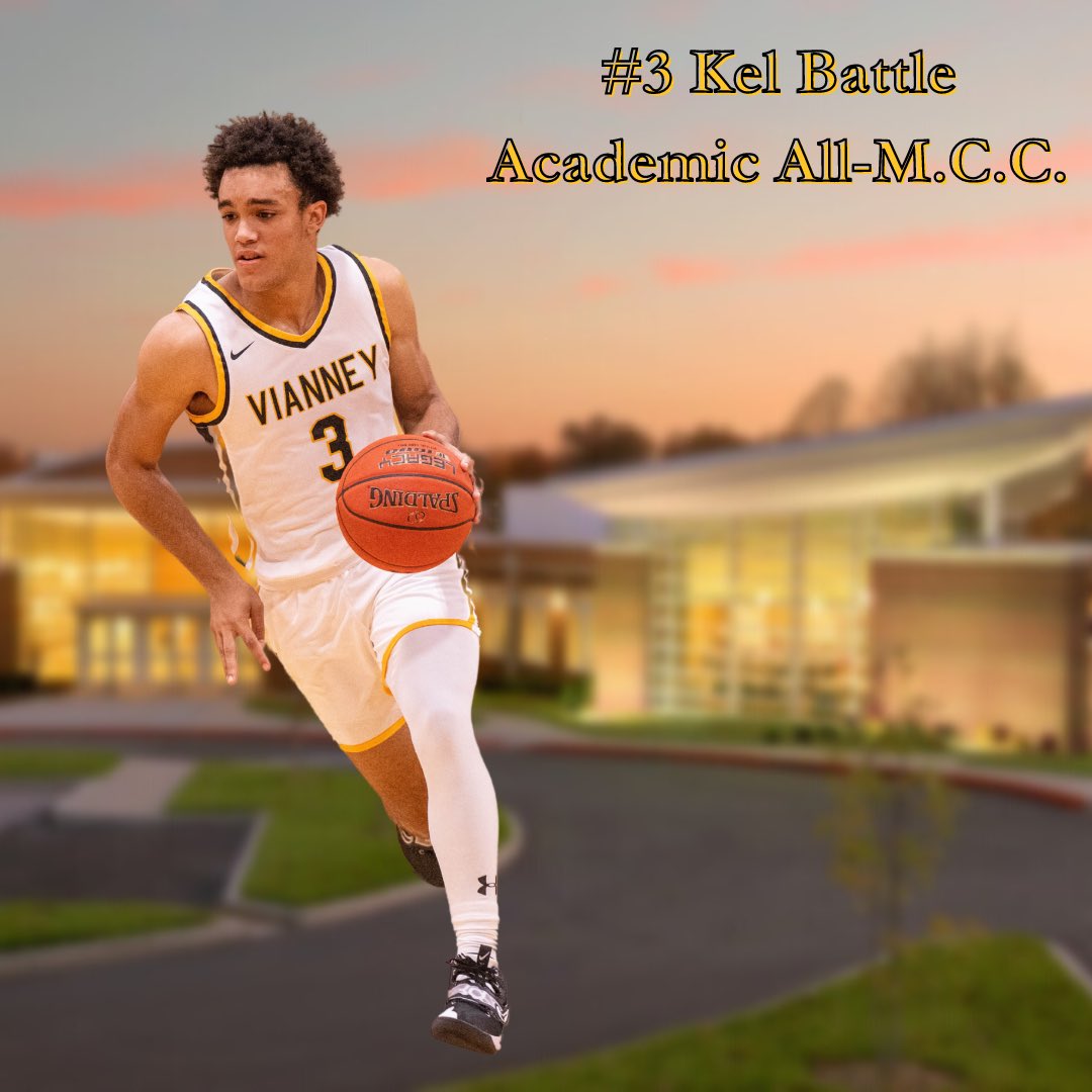 Vianney Basketball (@Vianneyhoops) on Twitter photo 2023-03-10 21:08:16 Congratulations to the following members of the @vianneygriffins basketball program for the following post season honors. @kelbattle3 all academic team; @LukeWalsh1414 2nd team all MCC and @EddieSmajic 2nd team all MCC and Newcomer of the Year Congratulations to the following members of the @vianneygriffins basketball program for the following post season honors. @kelbattle3 all academic team; @LukeWalsh1414 2nd team all MCC and @EddieSmajic 2nd team all MCC and Newcomer of the Year