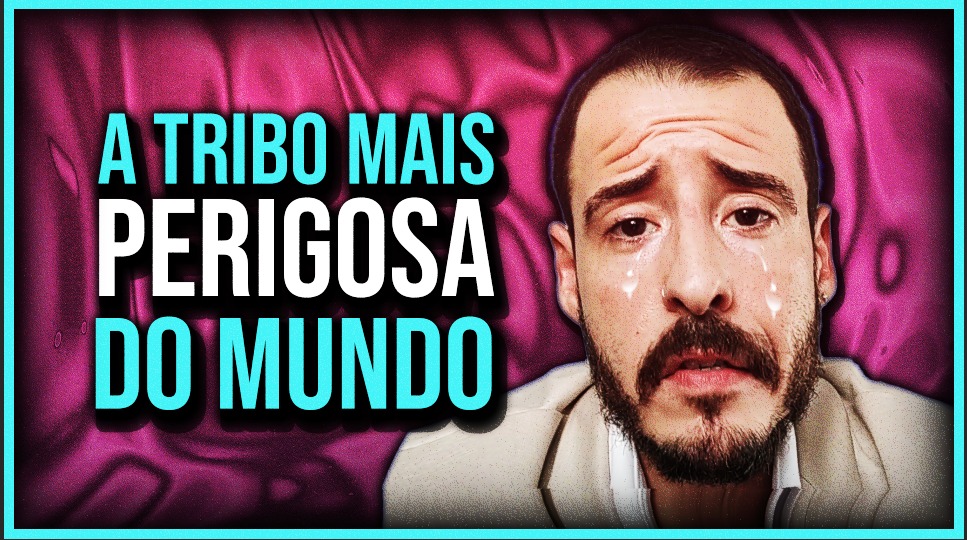 VIDEO NOVO _ ESTREIA AGORA

Essa vídeo é sobre a tribo mais perigosa do mundo. 
é só isso que dá pra dizer sem spoiler.

youtube.com/watch?v=qg4Rcr…
Dê seu RT, compartilhe um episódio.. diferente.