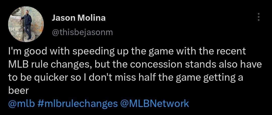 thisbejasonm's tweet image. #mlbrulechanges @MLB @MLBNetwork