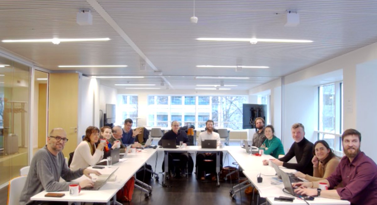 Thanks to <a href="/UiBBrussels/">UiB Brussels Office</a> Office for hosting <a href="/PROTECTproject2/">PROTECT project</a>'s final consortium meeting on 9 March. Not only we who are often in Brussels but also out partners appreciate that this facility, which provides working spaces, networks, and relevant updated information.