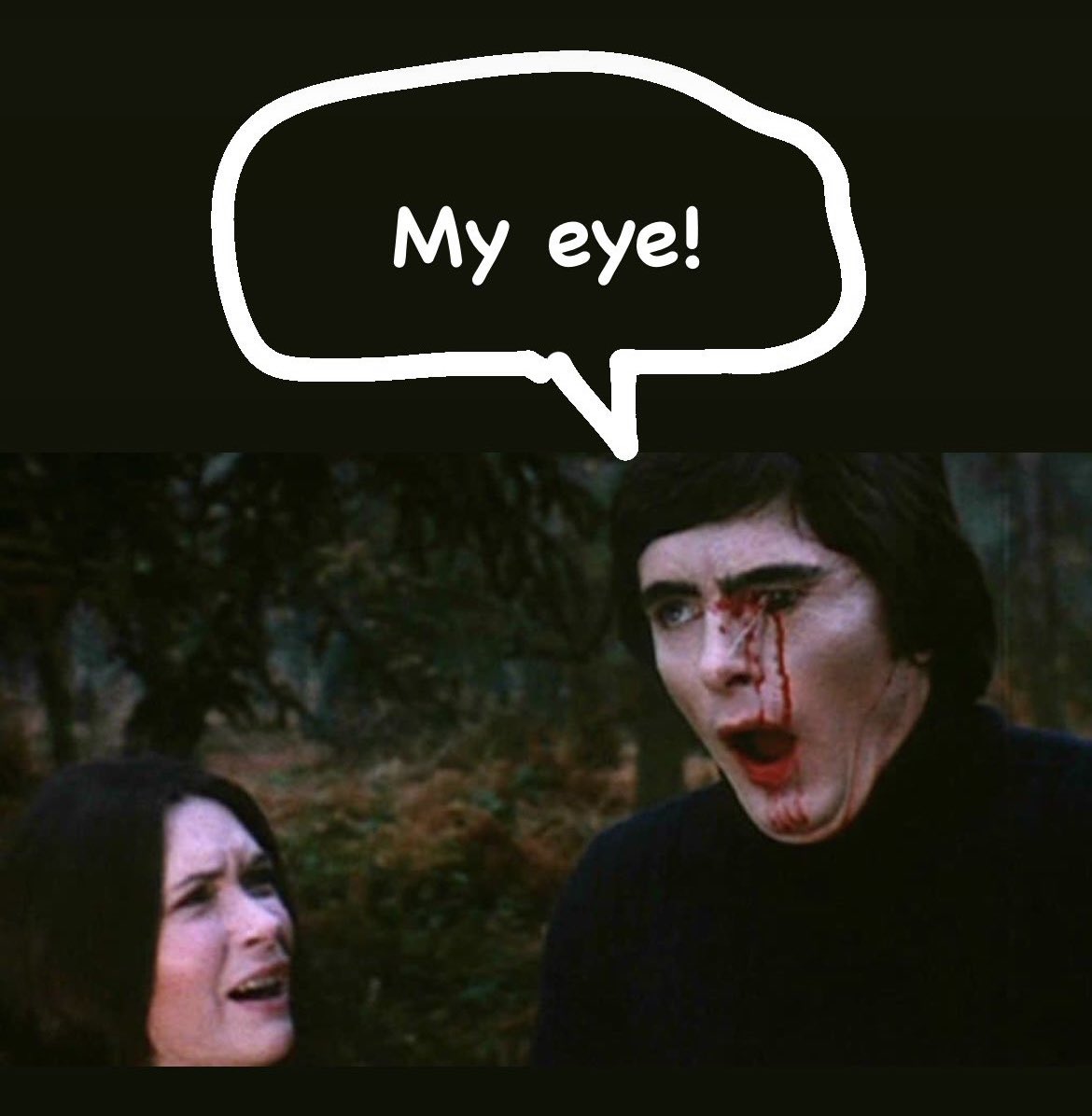 MurphTheClown's tweet photo. Tomorrow night, it’s a #satan #doublefeature with 1976’s #SatansSlave on #thelatenightpictureshow ! https://t.co/6Ofk0n3eIw