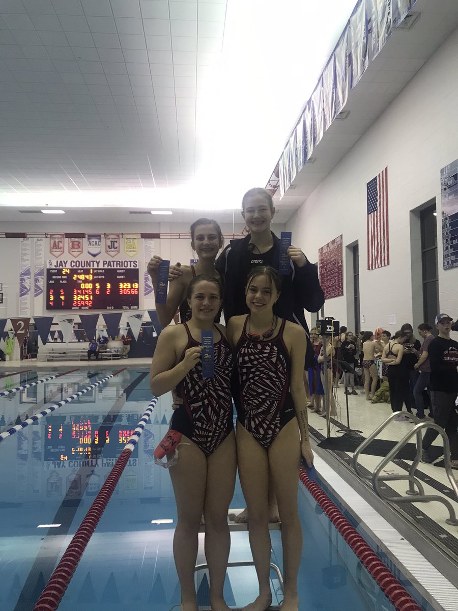 BHSLadySharks's tweet photo. 300 Freestyle Relay https://t.co/Vi0svaQhcl