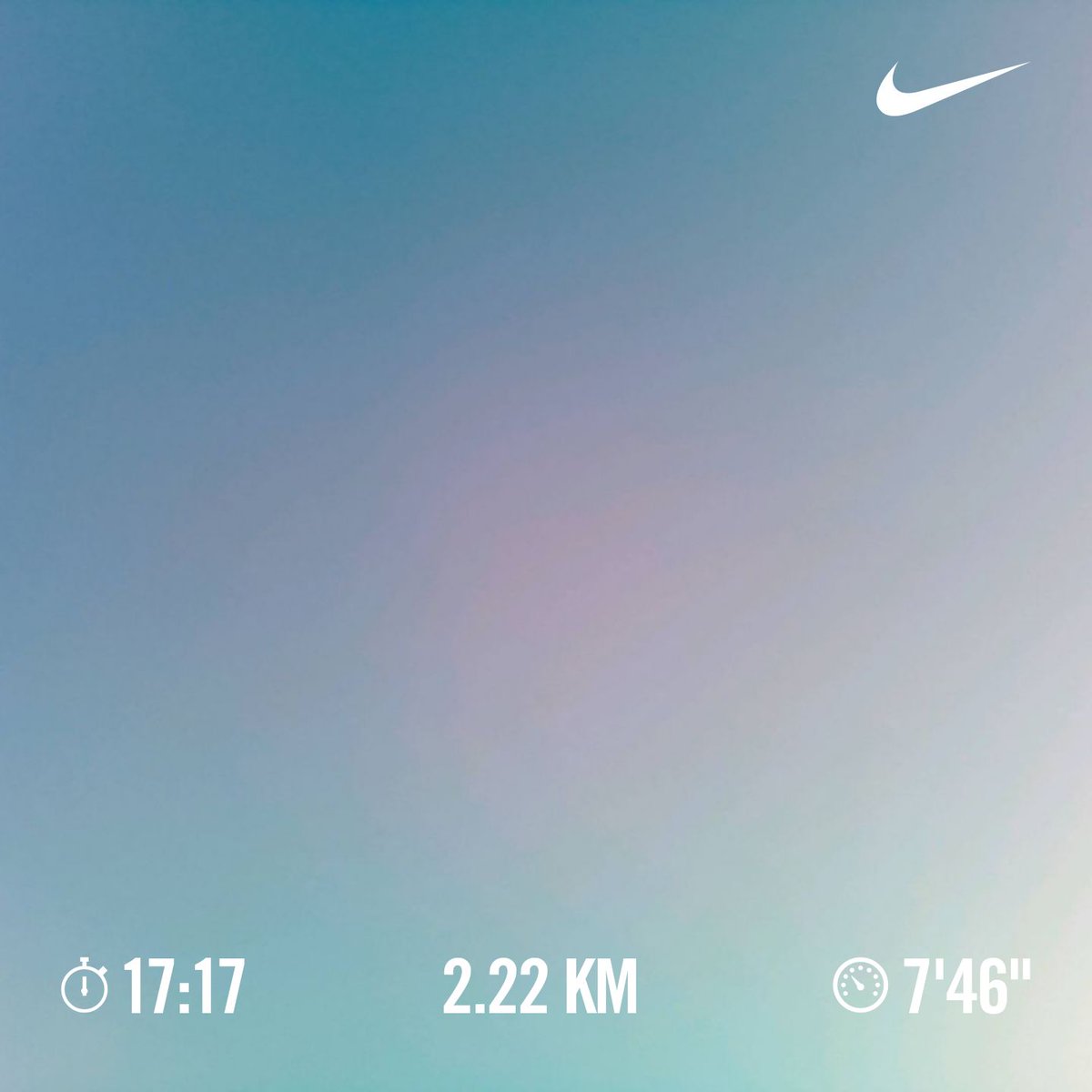 teki_toki_Dt27's tweet photo. Last Wednesday's #morning_run
15min. 90kcal
#nikerunclub
#twinglish #英語学習 #アサソラ https://t.co/3M1kjc3no7