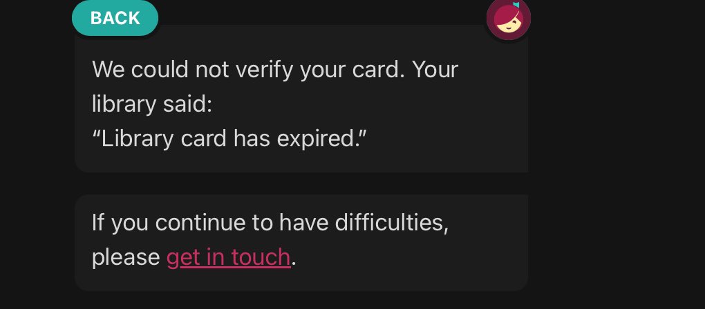 Since when do library cards expire??