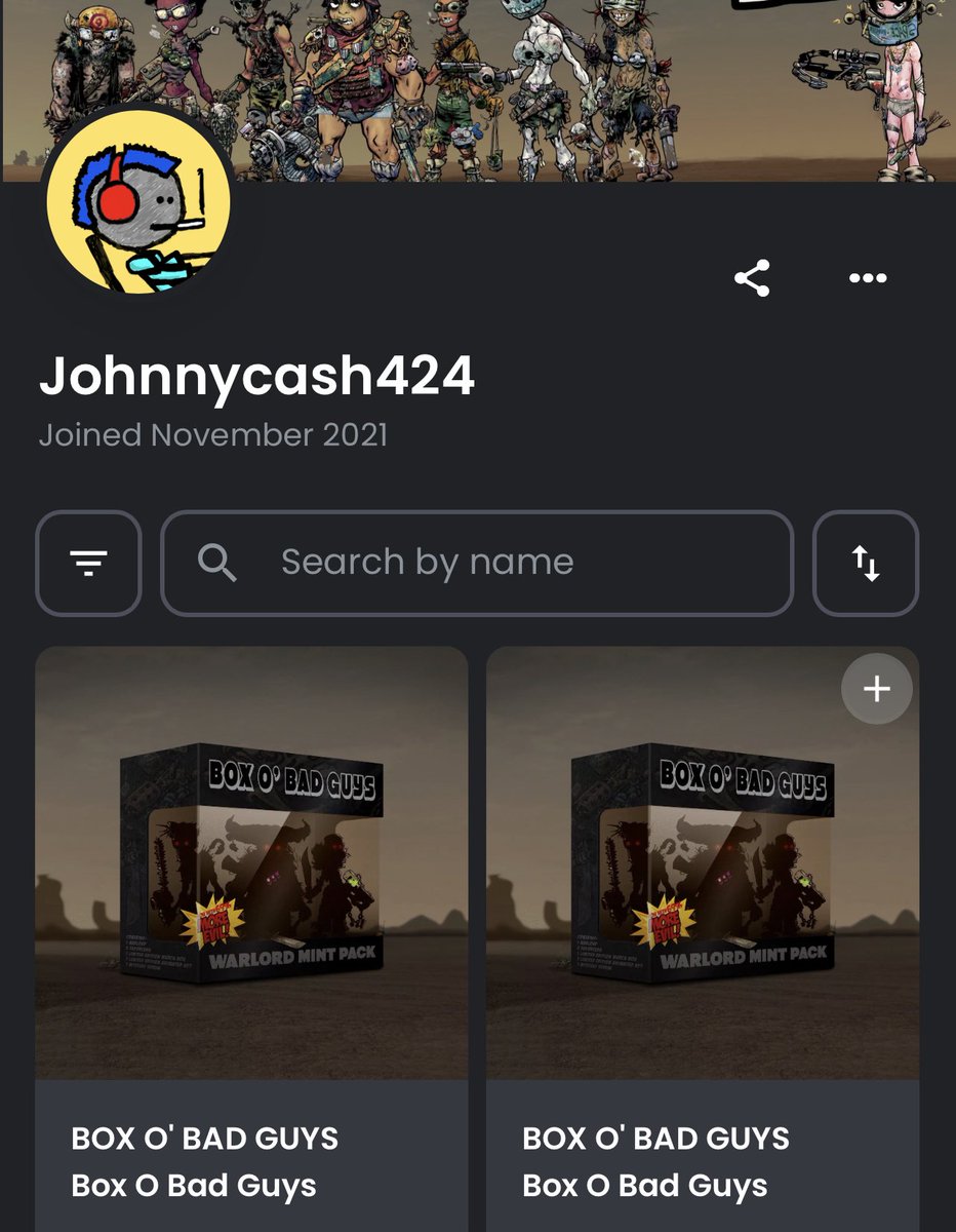 JohnnyCash4243's tweet photo. @nuclearnerds #MadMaraudersMinted x2 #BoxOBadguys https://t.co/HCSKuYyOTv