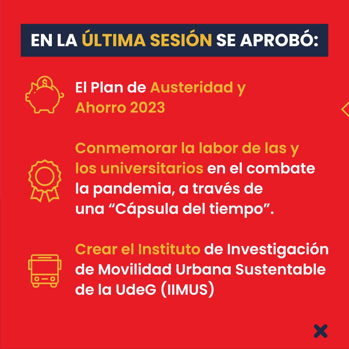 udg_oficial's tweet photo. El #CGUdeG se reunió hoy para tomar acuerdos y aprobar distintas acciones que contribuirán al crecimiento de la #RedUdeG.  

Conoce los dictámenes aprobados. https://t.co/336WYdrJP5