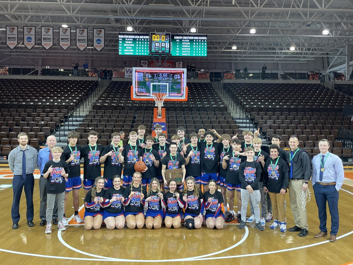 BGSU DIV Regional champions! #GoKnightsGo