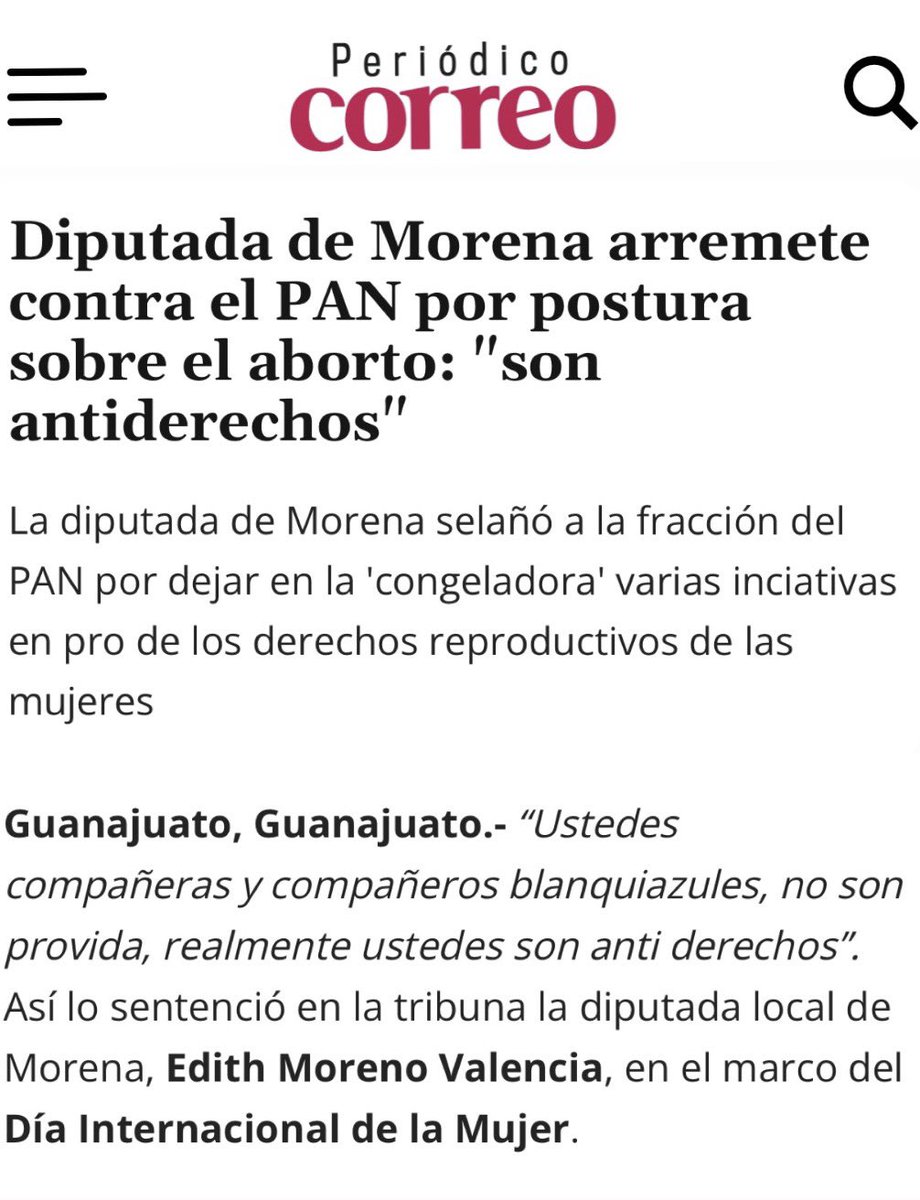 Anti-derechos y doble moral