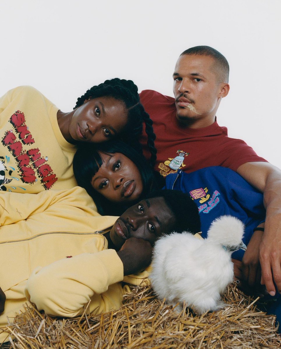 QUILLEMONS's tweet photo. Sky High Farm Workwear photographed by me 🍋🌾✨ https://t.co/9IYW9Q7qAb