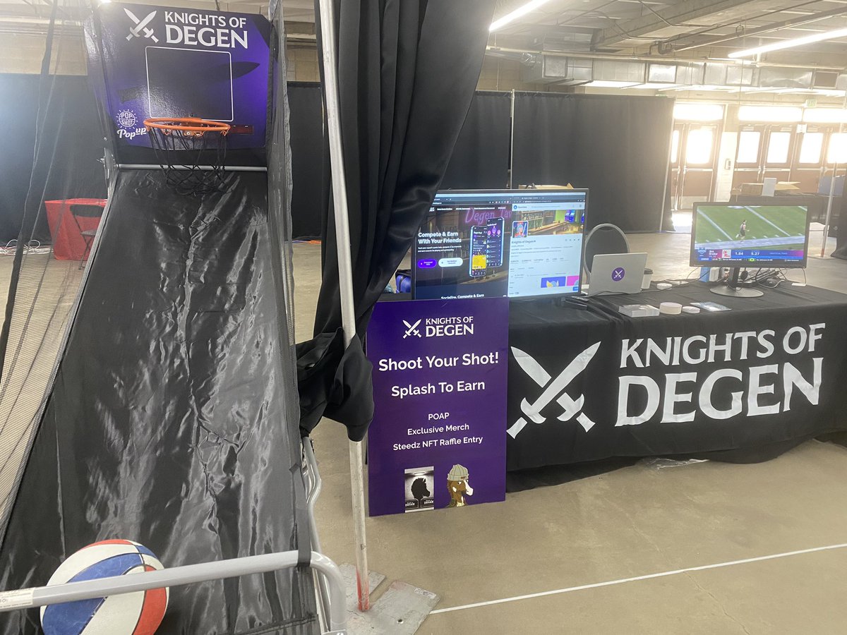 Knights of Degen tweet media