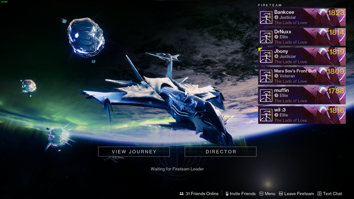 eepywilVT's tweet photo. And that's a clear on day #1 Root of Nightmares in #Destiny2 with @KwikEnuf @DrNuxx @WholesomeMuff1n https://t.co/YnHaGuuk6u