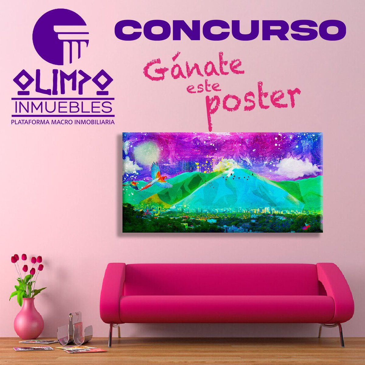 PMIOLIMPO's tweet photo. ¡Decora Brutal!

Este poster puede ser tuyo

Concursa desde nuestra cuenta en Instagram

El sorteo lo realizaremos el viernes 24-03-2023

El ganador podrá llevarse este hermoso Ávila en medidas 110x65 cm

Suerte!
#Concurso #Caracas #Decoracion 

https://t.co/S4quC0JIR8 https://t.co/iVDjNgarng