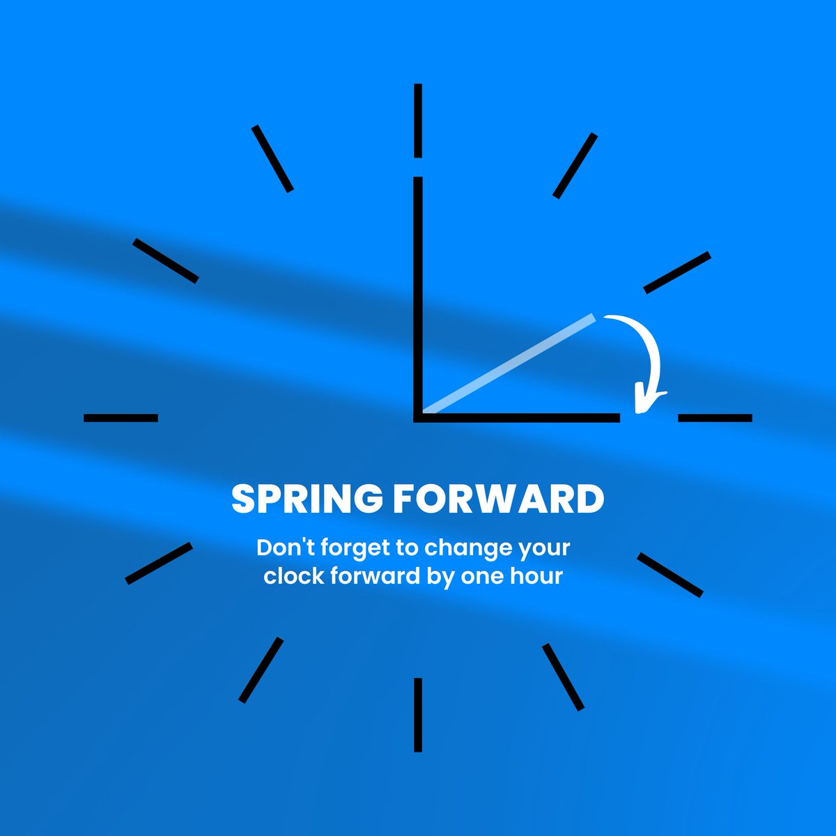 LAUSDSup's tweet photo. Lose an hour of sleep, gain an hour of daylight. Don’t forget to Spring Forward this weekend!  #DaylightSavingTime https://t.co/oHU94wQhQn