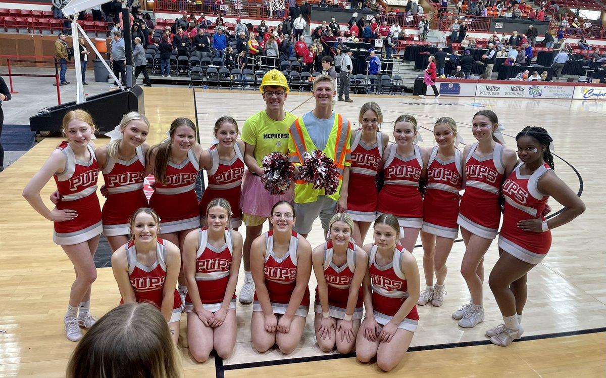 Big congrats to our students of the game, Kayden McVicker and Cade Wedel! Well done, <a href="/MHSStudSect1234/">MHS Student Section</a>! What a game it was! 🤯🤩 One down, one to go!