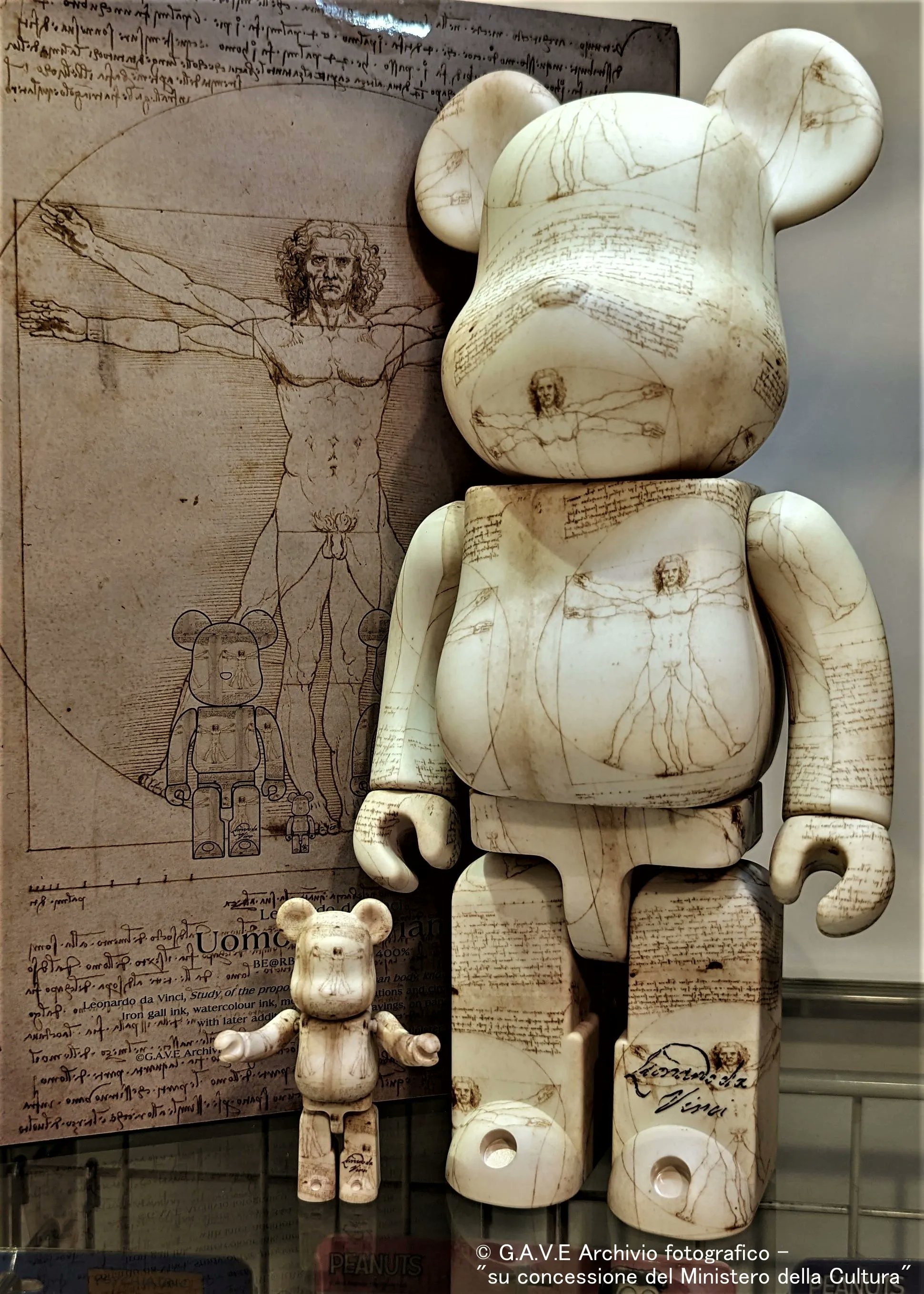 国産 BE＠RBRICK レオナルド・ダ・ヴィンチ - レオナルド・ダ