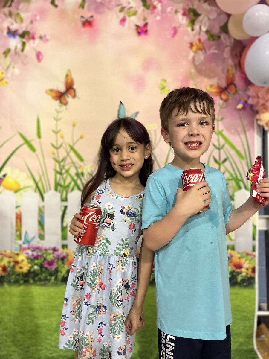 RodiekMorgane's tweet photo. #SpringFling @MendezKids1st  these smiles say it all! ♥️ https://t.co/uHgNQCFwlB