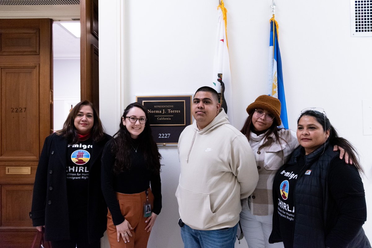 CHIRLA's tweet image. CHIRLA traveled to DC to continue fighting for a #pathtocitizenship, urge our legislators to act on immigration, &amp;amp; have our testimonies &amp;amp; dreams heard. We&apos;ve returned to LA, but the fight is far from over! Congress, we demand #LegalizationNow #CitizenshipNow #UpdatetheRegistry!