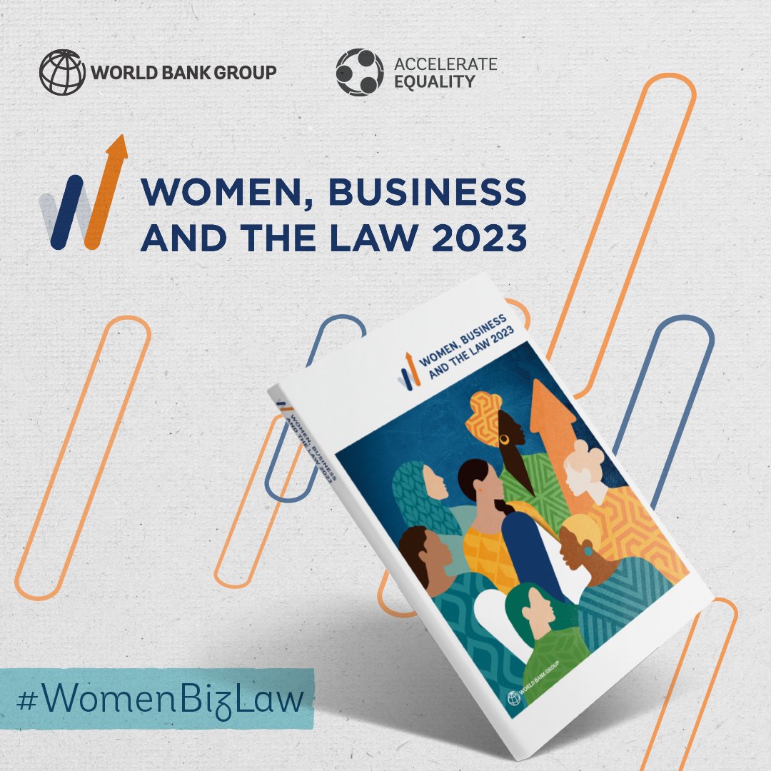 World Bank on Twitter "Global progress towards gender equality in the