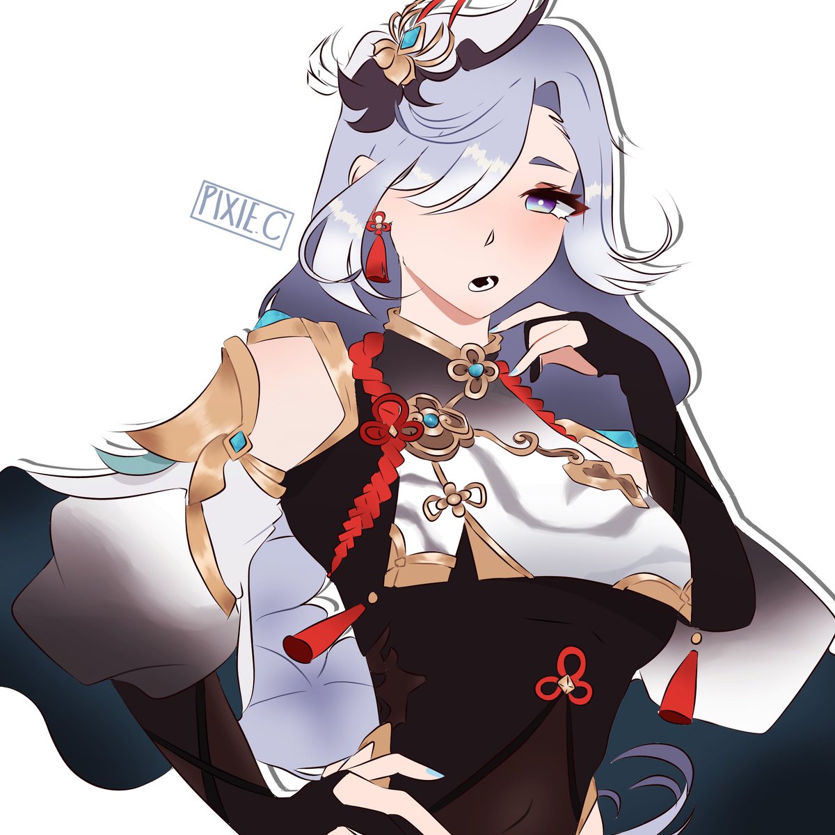 pixiebug_'s tweet image. shenhe bday!!
ᵗᵃᵍˢ:
#genshinimpact #shenhe #hbdshenhe #ilysm #genshinfanart #genshinart #fanart #yippee