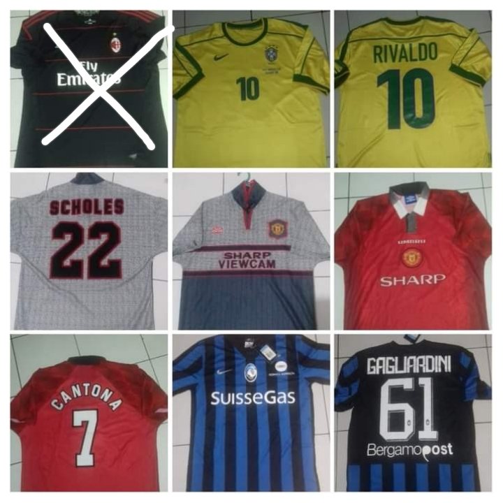 indra ismail pohan (@agatanisapohan) on Twitter photo #Jersey4sale
Brasil 1998 Rivaldo L 900
Atalanta 2014 Gagliardini fit S/M 500
Wa 08990175666 <a href="/Jerseyforum/">The OG Indonesian Blokecore</a> <a href="/mycorner_jersey/">Mycorner_jersey</a> <a href="/UniqueJersey/">#JerseyUnique</a> <a href="/tribunkultur_/">Tribun Kultur FC</a> <a href="/LennonNMe/">LNM</a> <a href="/kangjerseystore/">KANG JERSEY</a> <a href="/jersey_ciamikk/">Follow IG @Jerseyciamik</a> <a href="/_SoccerBloopers/">SoccerBloopers</a> <a href="/BaliFootballShp/">Football in Paradise</a> <a href="/lemari_biru/">Lemari Biru</a> <a href="/arisadi22/">IG : @gondesjersey</a> @KirikJersey #Jersey4sale
Brasil 1998 Rivaldo L 900
Atalanta 2014 Gagliardini fit S/M 500
Wa 08990175666 <a href="/Jerseyforum/">The OG Indonesian Blokecore</a> <a href="/mycorner_jersey/">Mycorner_jersey</a> <a href="/UniqueJersey/">#JerseyUnique</a> <a href="/tribunkultur_/">Tribun Kultur FC</a> <a href="/LennonNMe/">LNM</a> <a href="/kangjerseystore/">KANG JERSEY</a> <a href="/jersey_ciamikk/">Follow IG @Jerseyciamik</a> <a href="/_SoccerBloopers/">SoccerBloopers</a> <a href="/BaliFootballShp/">Football in Paradise</a> <a href="/lemari_biru/">Lemari Biru</a> <a href="/arisadi22/">IG : @gondesjersey</a> @KirikJersey