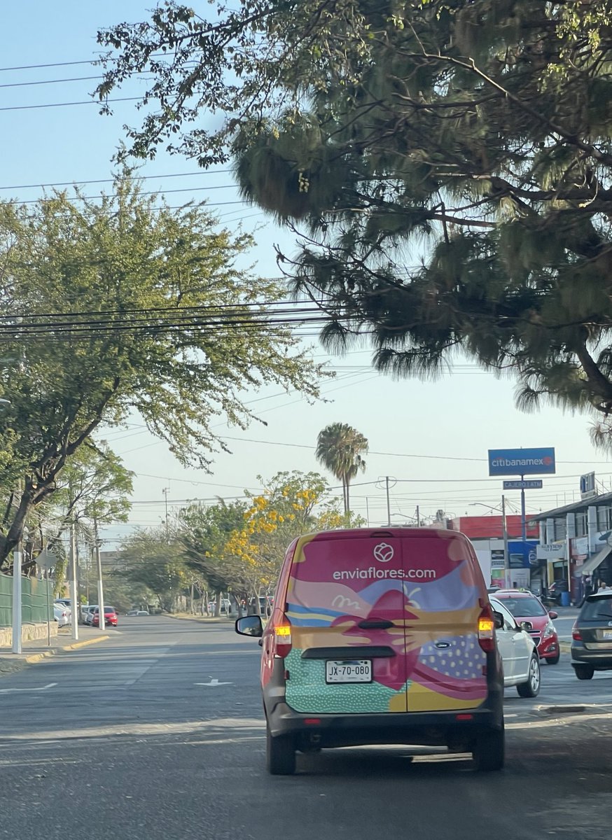 analauraop's tweet photo. Ojalá esa camioneta tuviera en su ruta la dirección de mi oficina y un regalo con mi nombre 🫣 https://t.co/ES2hGfm6i5