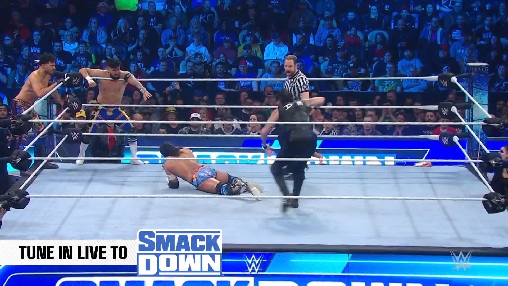 Wwe on twitter legado del fantasma have been waiting to get their