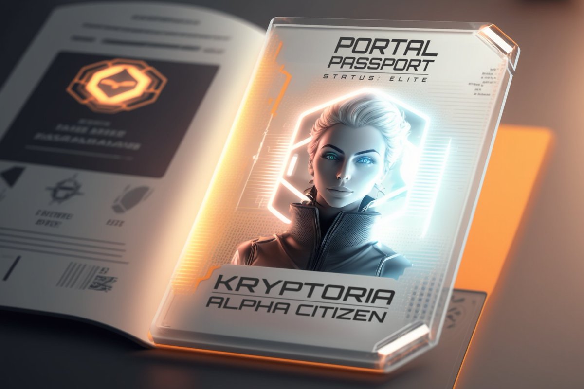 The High Council announces the Elite Passport program exclusively for Alpha Citizens. Enjoy hassle-free travel, exclusive benefits, and VIP treatment. Mint your upgraded passport and explore the Portals like never before! #ElitePassport #AlphaCitizens #TravelPerks <a href="/Kryptoria/">Kryptoria</a>
