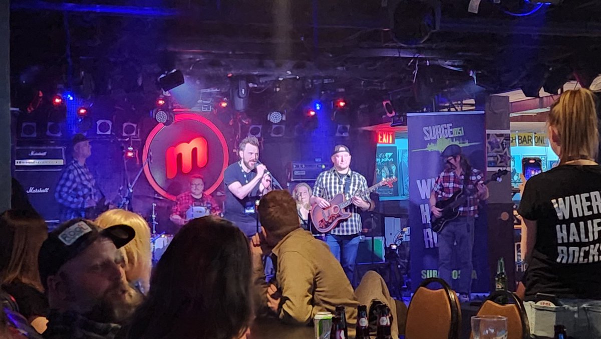HfxScenery's tweet photo. Its been an incredible night so far. @Surge105 #risingsurge #TheRoyalvolts #BrianDoucette

My vote so far is The Royal Volts https://t.co/gZuDfSSiyD