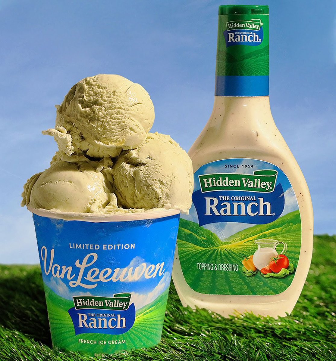DomIsLive NEWS on Twitter "Ranchflavored ice cream is coming to
