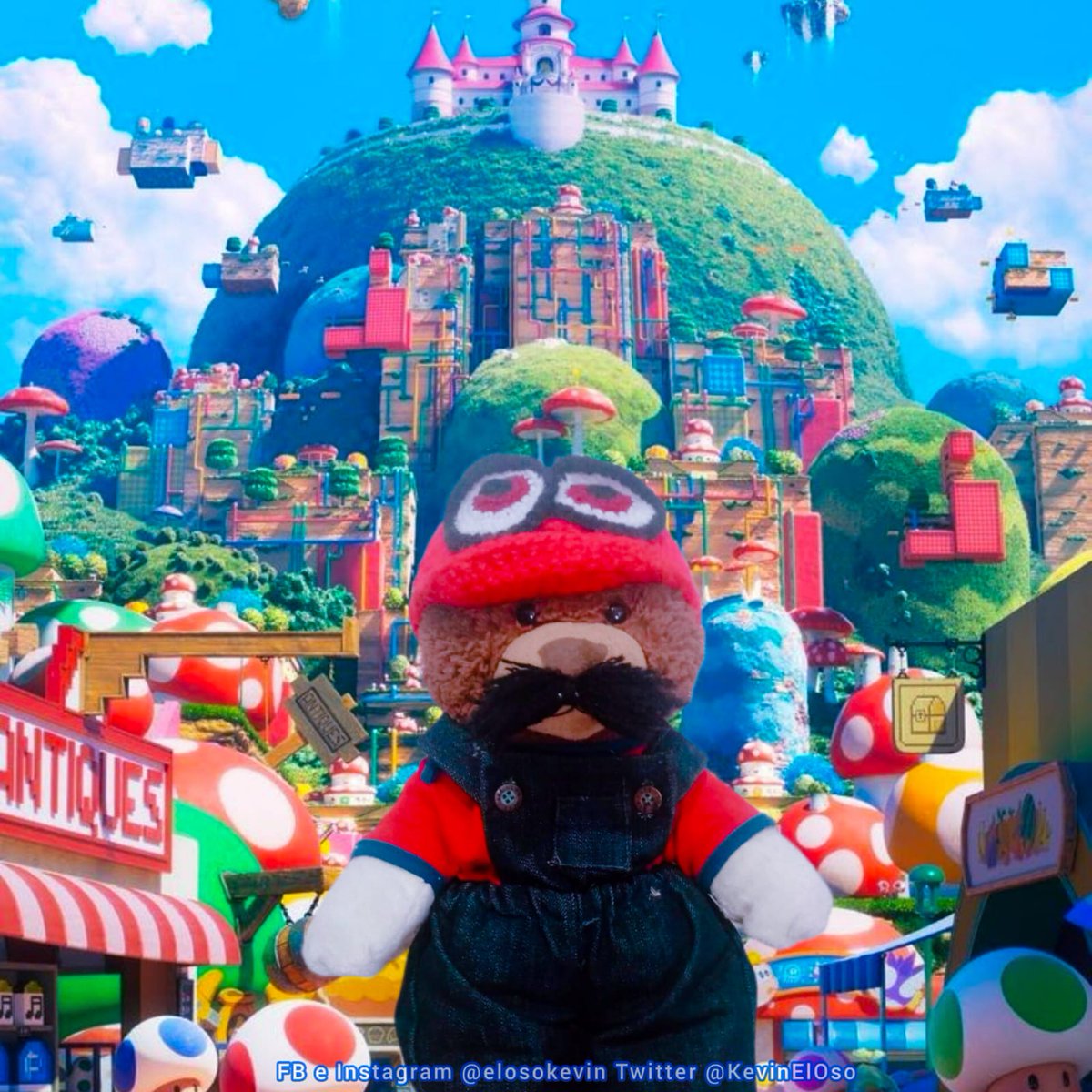 KevinElOso's tweet photo. ¡It's-a me, Kevin!
Lo que quise decir :
¡It's-a me, Mario! 😁

Los fans eligieron el 10 de marzo para celebrar al fontanero favorito de los videojuegos.

¿Sabían qué...la primera aparición de #MarioBros fue en el videojuego Donkey Kong?
En ese juego se llamaba Jumpman.
#MAR10Day https://t.co/tG5xHMCYF0