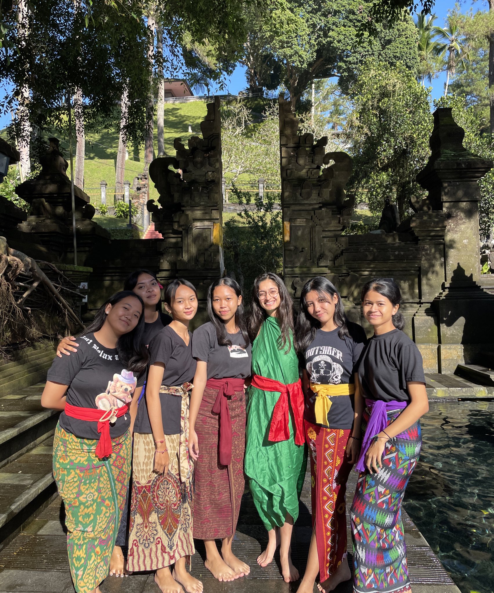 Sarong dress top code bali