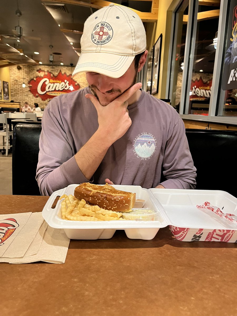 olive_taffy's tweet photo. A compilation of @Dawgust enjoying his Cane’s to make @Teezy__Money jealous 🫶🏼 https://t.co/vV4YWJICxx
