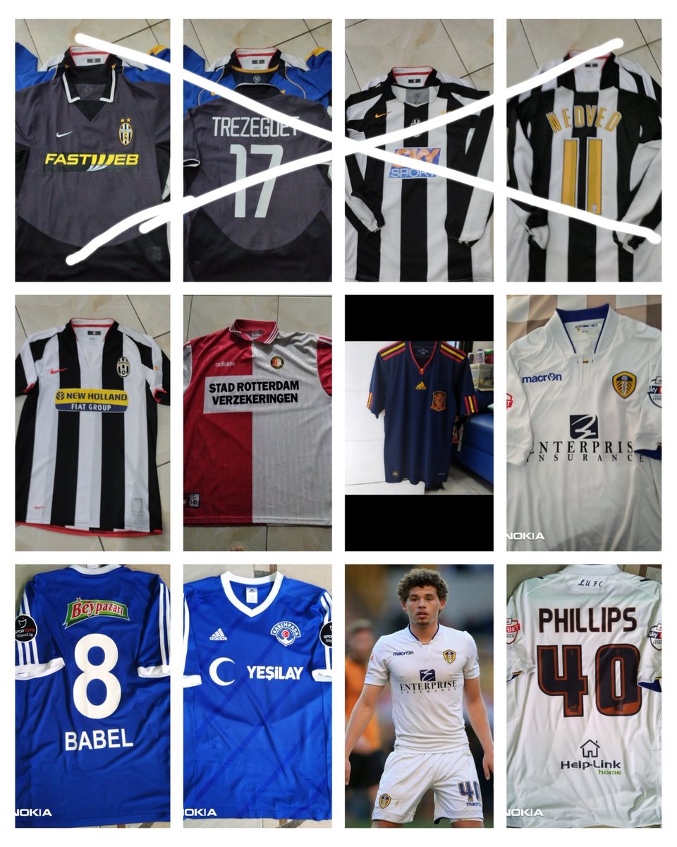 indra ismail pohan (@agatanisapohan) on Twitter photo #jersey4sale
Juve S 600
Feyenoord XXL 1,3
Spain S 800
Leeds L 500
Babel M 400
Wa 08990175666 <a href="/_SoccerBloopers/">SoccerBloopers</a> <a href="/fieldersftbl/">Fielders Football</a> <a href="/Jerseyforum/">The OG Indonesian Blokecore</a> <a href="/equilibrium_46/">Authentic Corner</a> <a href="/tribunkultur_/">Tribun Kultur FC</a> <a href="/ocinutomo/">darm</a> <a href="/futebolre/">Futebol Originale</a> <a href="/lemari_biru/">Lemari Biru</a> <a href="/BaliFootballShp/">Football in Paradise</a> @crossing_Jersey @R_estoe <a href="/lemari_biru/">Lemari Biru</a> <a href="/futebolre/">Futebol Originale</a> #jersey4sale
Juve S 600
Feyenoord XXL 1,3
Spain S 800
Leeds L 500
Babel M 400
Wa 08990175666 <a href="/_SoccerBloopers/">SoccerBloopers</a> <a href="/fieldersftbl/">Fielders Football</a> <a href="/Jerseyforum/">The OG Indonesian Blokecore</a> <a href="/equilibrium_46/">Authentic Corner</a> <a href="/tribunkultur_/">Tribun Kultur FC</a> <a href="/ocinutomo/">darm</a> <a href="/futebolre/">Futebol Originale</a> <a href="/lemari_biru/">Lemari Biru</a> <a href="/BaliFootballShp/">Football in Paradise</a> @crossing_Jersey @R_estoe <a href="/lemari_biru/">Lemari Biru</a> <a href="/futebolre/">Futebol Originale</a>