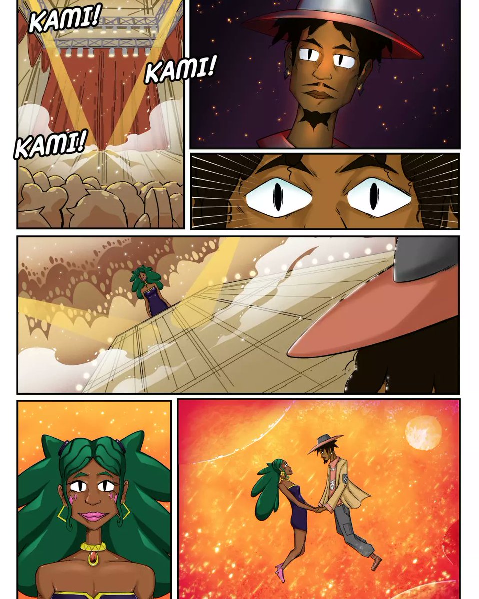 keontaenorm's tweet photo. PART 2/2 of The Story of Kami &amp; Bayani Comic Book -- one month in we still getting much love for the album and i gotta say thank you to all the producers, the engineers, the features, the friends and the family. next month more to come so here is something a little special ... https://t.co/F0AfxCblZz