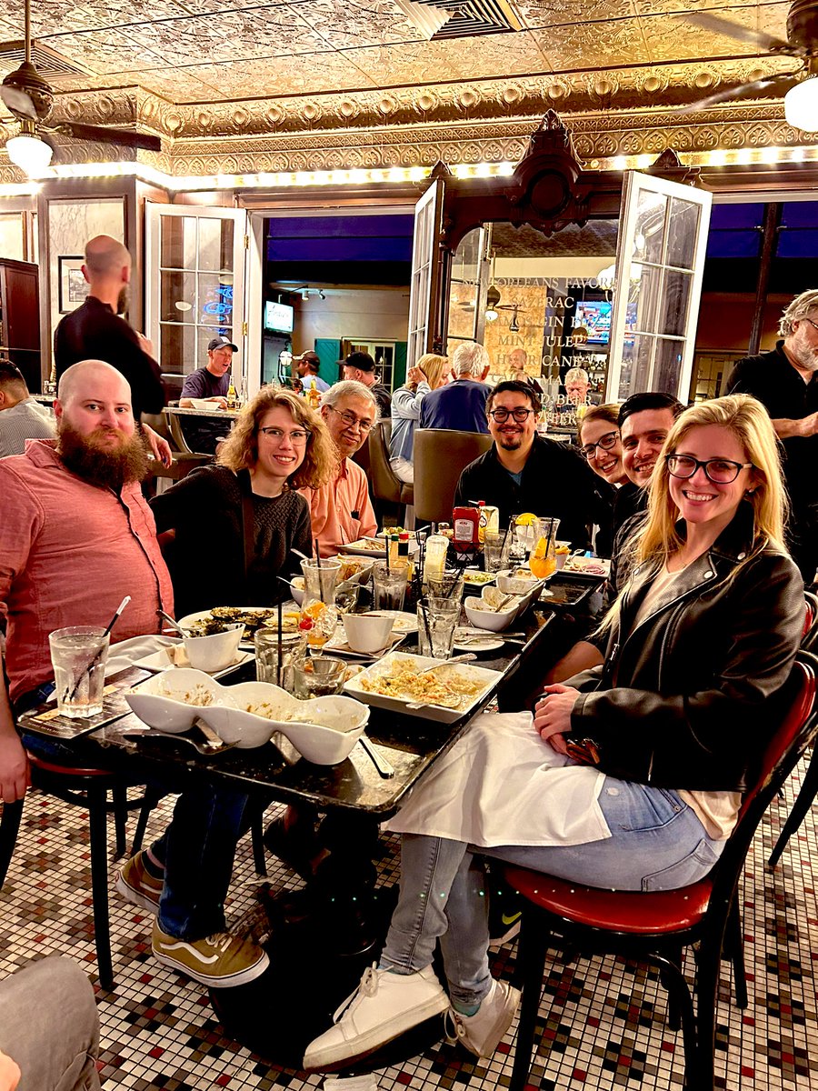 Oscar Lopez-Nunez (@olopeznu) on Twitter photo Part of our <a href="/CincyKidsPath/">Cincy Kids Pathology</a> crew is already in #NOLA and ready to roll for both #sppSpring2023 and #USCAP2023. Looking forward to reconnecting with old friends in the next few days! Part of our <a href="/CincyKidsPath/">Cincy Kids Pathology</a> crew is already in #NOLA and ready to roll for both #sppSpring2023 and #USCAP2023. Looking forward to reconnecting with old friends in the next few days!