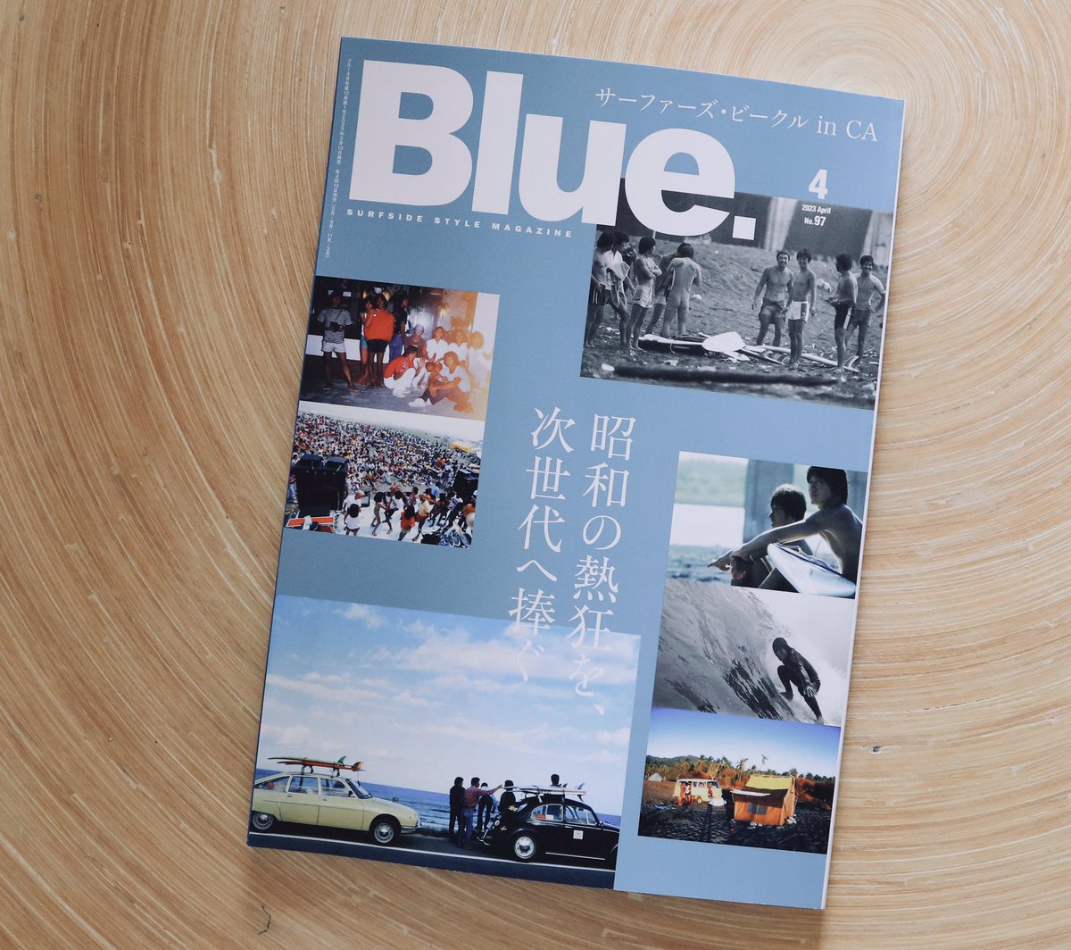 newratcom's tweet photo. ・
Blue.
・
・
@ 昭和の熱狂を、次世代へ捧ぐ
#芝田満之
#surfmagazine
#surfstylemagazine #blue https://t.co/e18uPaqCaK
