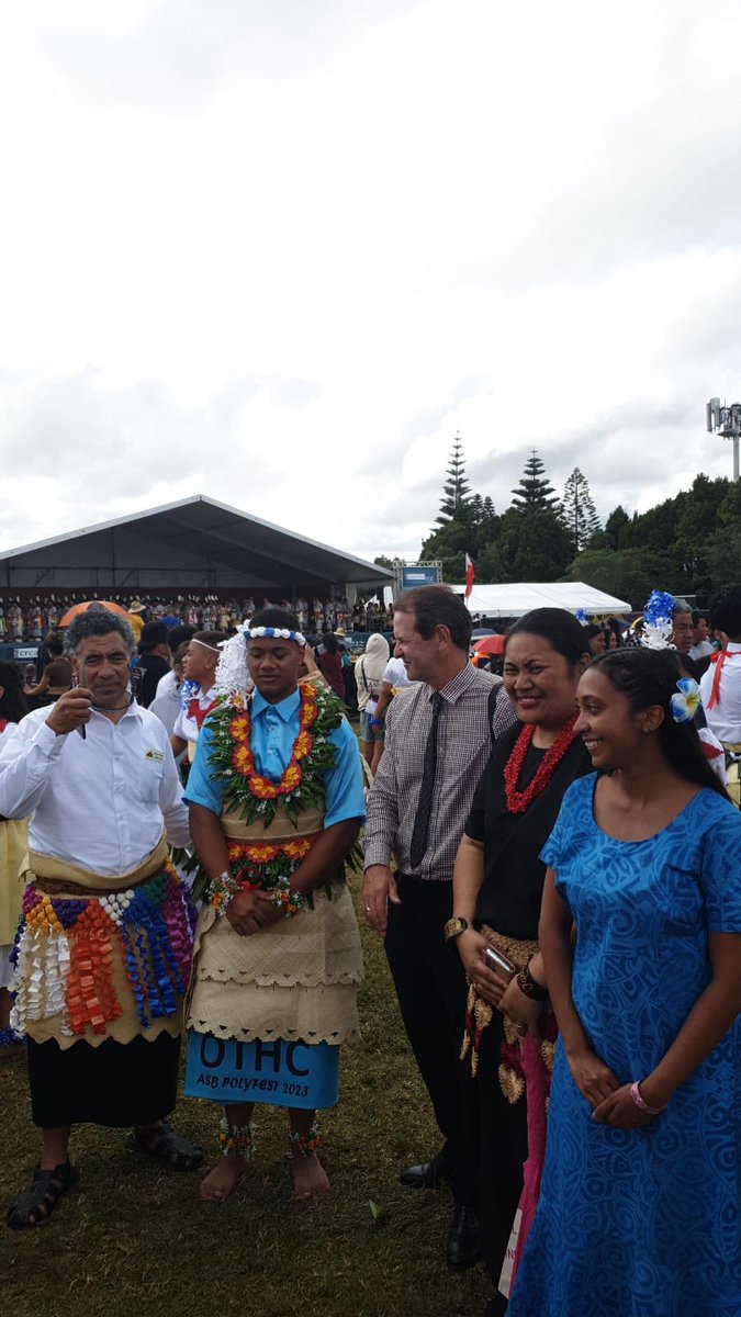 Monishadance's tweet photo. So awesome to be back at Polyfest 2023 to record students in the Tongan group and Filipino group for NCEA Dance credits after 3 long years. #academic #dance #teacherlife #studentsuccess #asbpolyfest2023 https://t.co/oapuEWTeHO